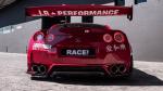 Nissan GT-R Nismo by Liberty Walk & RACE! 2018 года